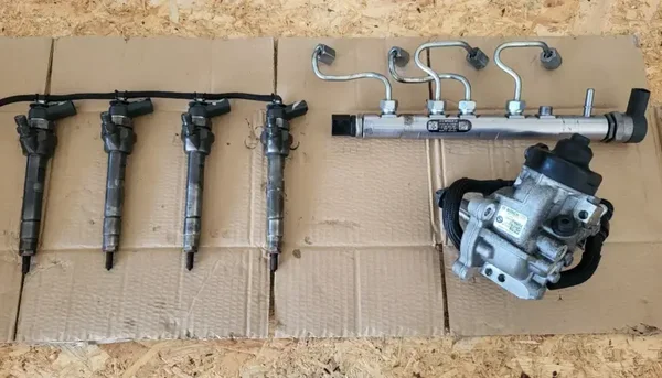 KIT INIEZIONE IMPIANTO BOSCH COMPLETO PER BMW MOTORE 2.0 N47