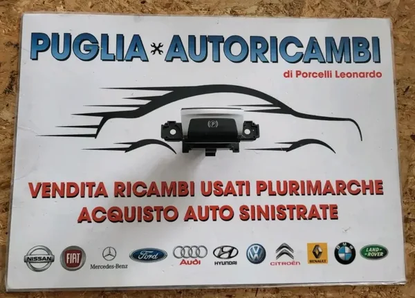 PULSANTE FRENO DI STAZIONAMENTO PER PEUGEOT 308 II SERIE 96785851