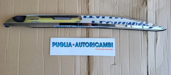 MODANATURA ESTERNA SUPERIORE DX PEUGEOT 2008 I ALLURE (CU) 9806404777