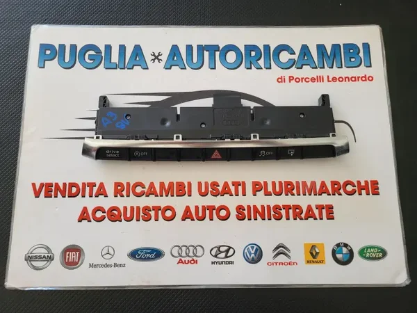 PULSANTIERA CENTRALE PER AUDI A3 SERIE (8V1) 8V0925301BP