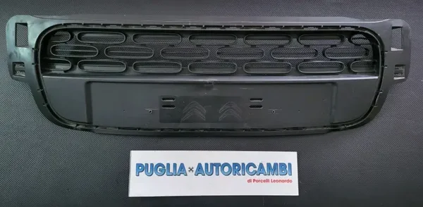 GRIGLIA CENTRALE PARAURTI ANTERIORE CITROEN C3 MK3 2017 IN POI 9812061877