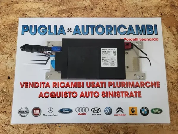 MODULO COMANDO TELEMATICO BMW SERIE 1 3 4 5 6 F21 F30 F32 F10 F12 9389657
