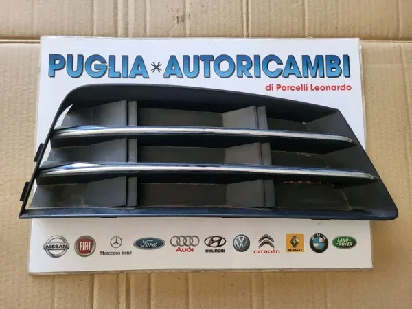 GRIGLIA FENDINEBBIA PARAURTI ANTERIORE DESTRA DX PER AUDI A4 B9 8W0807682R