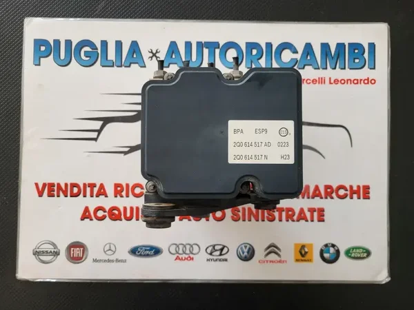 VALVOLA/POMPA/CONTROLLORE/CENTRALINA ABS VOLKSWAGEN POLO 2Q0614517AD