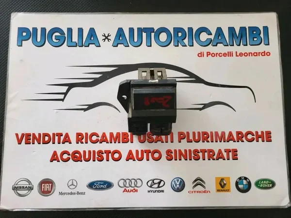 RESISTENZA VENTOLA ABITACOLO ORIGINALE PSA PEUGEOT 207 2008 C3 C4 9827870080