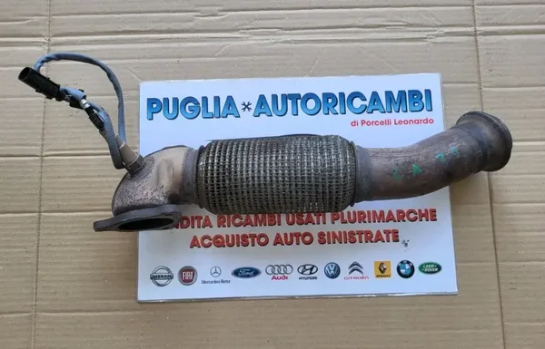 FLESSIBILE TUBO DI SCARICO ANTERIORE MERCEDES CLASSE A/B/CLA/GLA A2464901310