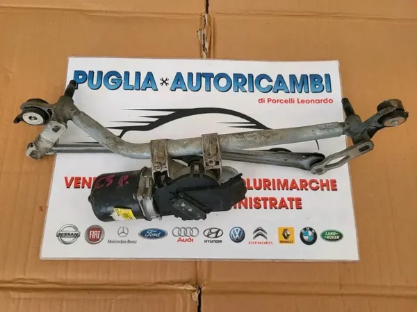 MOTORINO TERGICRISTALLO ANTERIORE PER CITROEN C3 PICASSO 9673169280