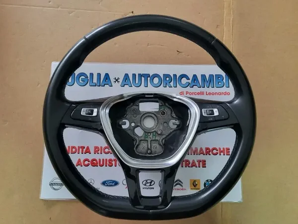 VOLANTE /STERZO CON COMANDI VOLKSWAGEN POLO 6 SERIE (AW) 2G0419091