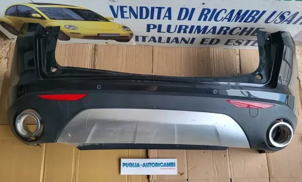 PARAURTI POSTERIORE COMPLETO PER ALFA ROMEO STELVIO SERIE (949) 156151866 4633