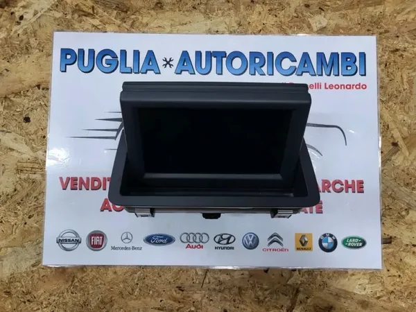 DISPLAY NAVIGATORE MULTIFUNZIONE AUDI A1 8X 2012/2018 8X0857273B