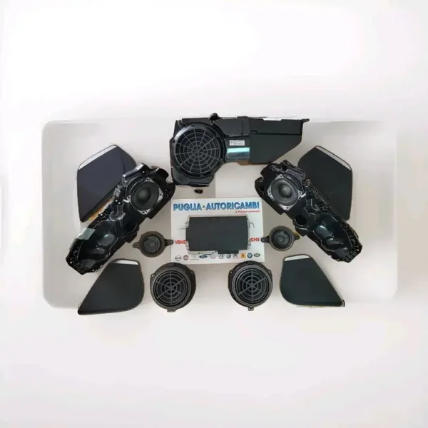 KIT IMPIANTO AUDIO BOSE SOUND SISTEM AUDI A6 C7 2012/2018 4G9035382A