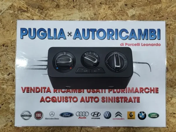 PANNELLO COMANDO CLIMA AUDI A1 8X 2011/2018 8X0820045A
