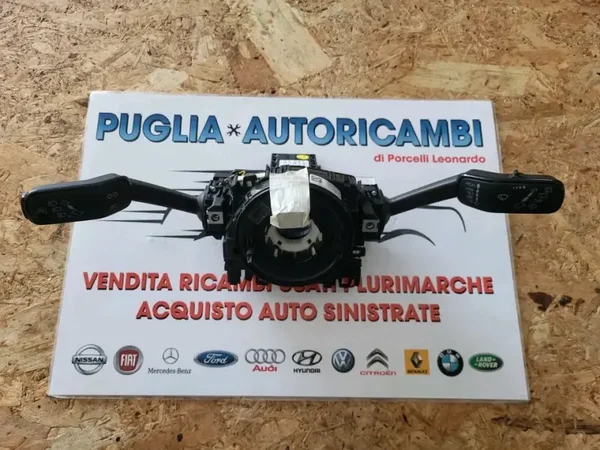 VOLKSWAGEN GOLF GTD 7/7.5 DEVIOLUCI CONTATTO SPIRALATO 5Q0953549A 5Q0953513AJ