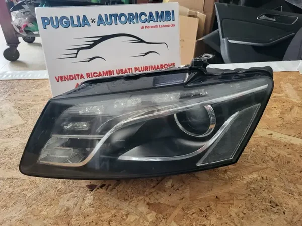 FARO ANTERIORE SINISTRO SX BIXENON COMPLETO AUDI Q5 8R0941029AF