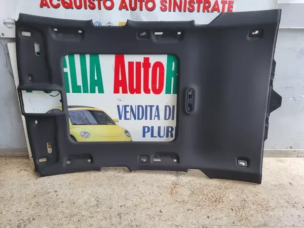 AUDI A6 4G AVANT S-LINE RIVEST. CIELO TETTO APRIBILE RIVESTIMENTO INTERNO NERO