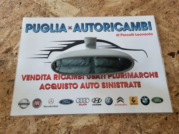 SPECCHIETTO RESTROVISORE INTERNO AUDI A1 8X 2012/2018 8J0857511D