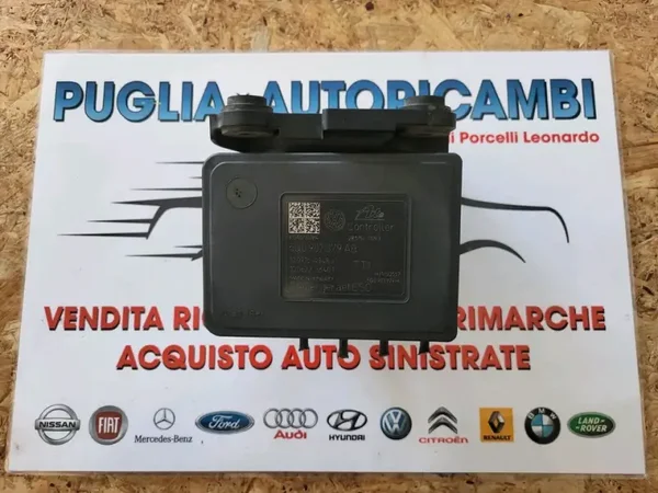VALVOLA/POMPA/CONTROLLORE/CENTRALINA ABS VOLKSWAGEN GOLF 7/7.5 5Q0907379AB