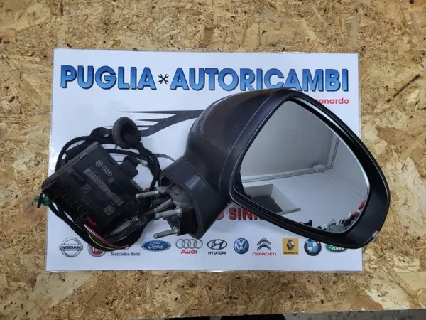 SPECCHIETTO RETROVISORE ESTERNO DESTRO DX AUDI A1 8XA 2012/2018
