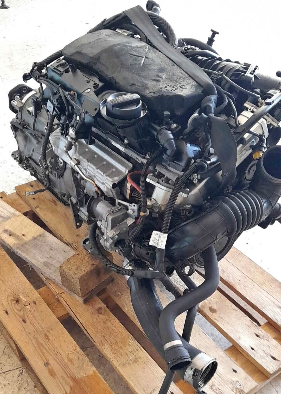 MOTORE COMPLETO PER BMW SERIE 1 F20/21 SERIE 3 F30/31 N47D20C 2.0 143CV 105KW