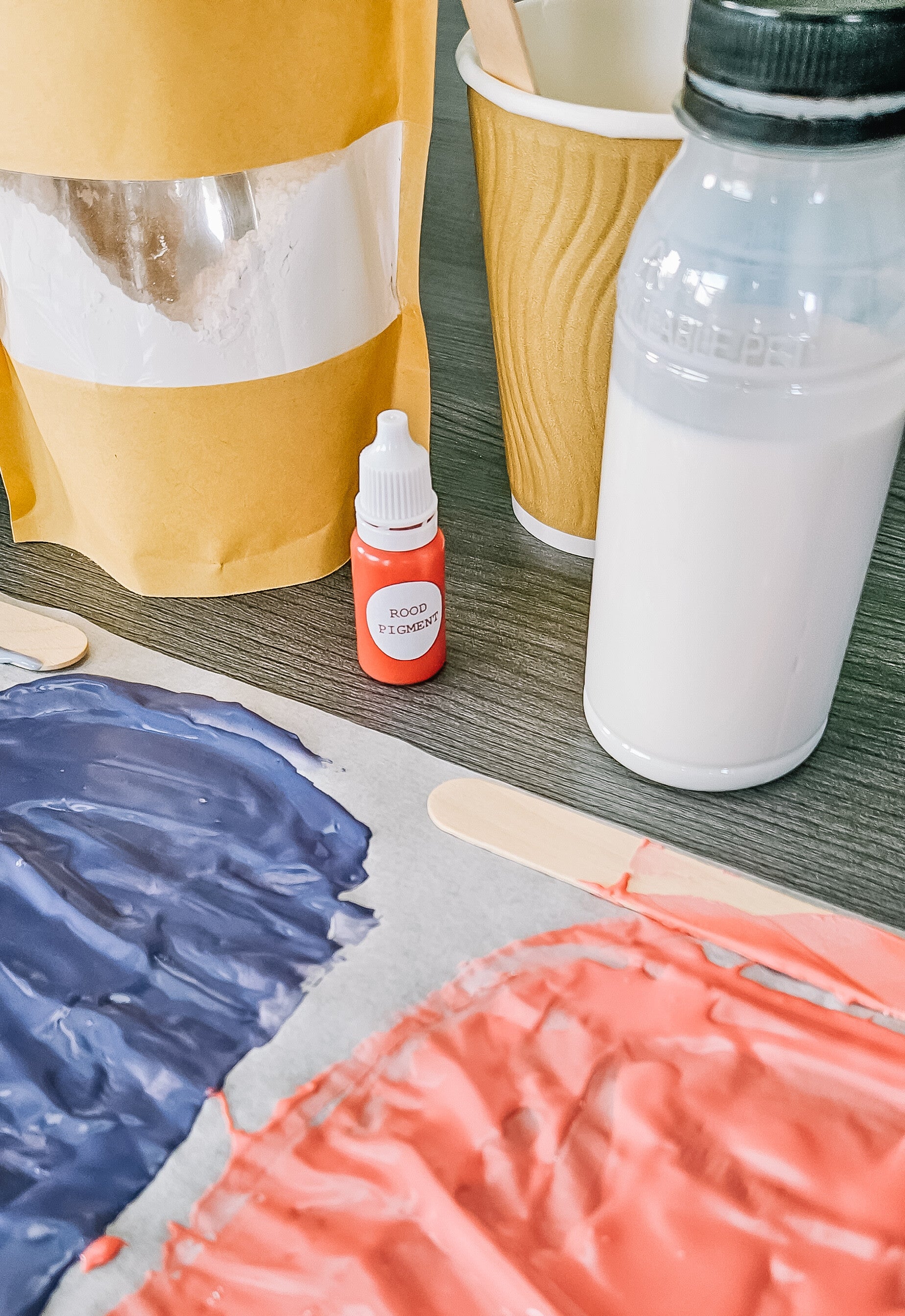 DIY terrazzo thuisbox ovaal schaaltje