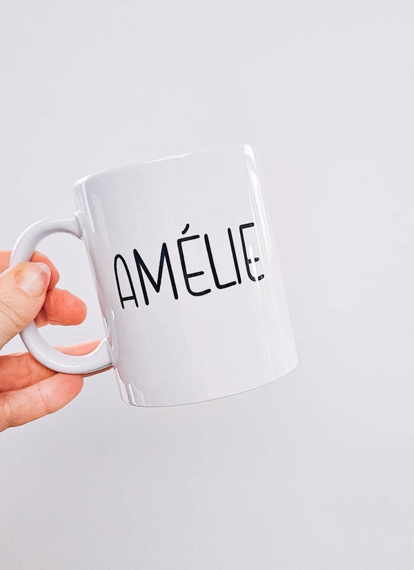 Mok met naam