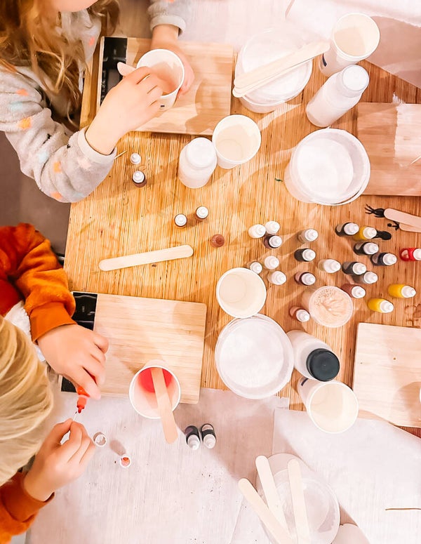 Kidsworkshop Terrazzo