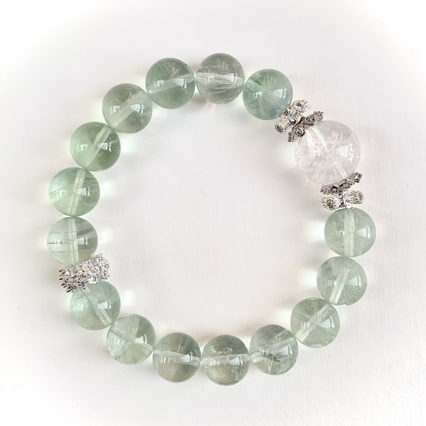 Fashion Natural Crystal Bracelet