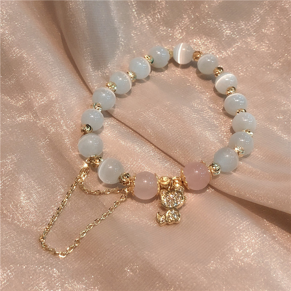 Powder Crystal Bracelet