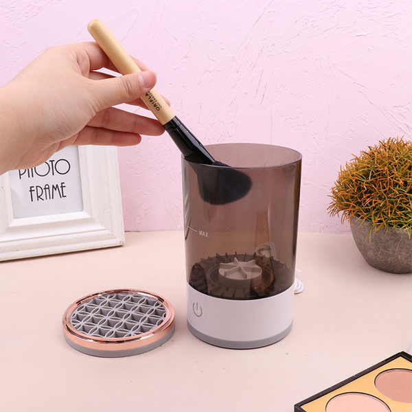 Rechargeable Makeup Brush Cleaner Automatic Brush Washer