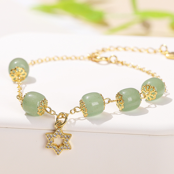 Green aventurine Bracelet