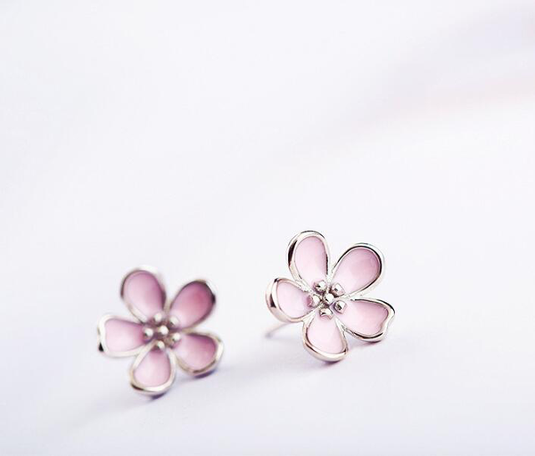 Cherry Blossom Earrings