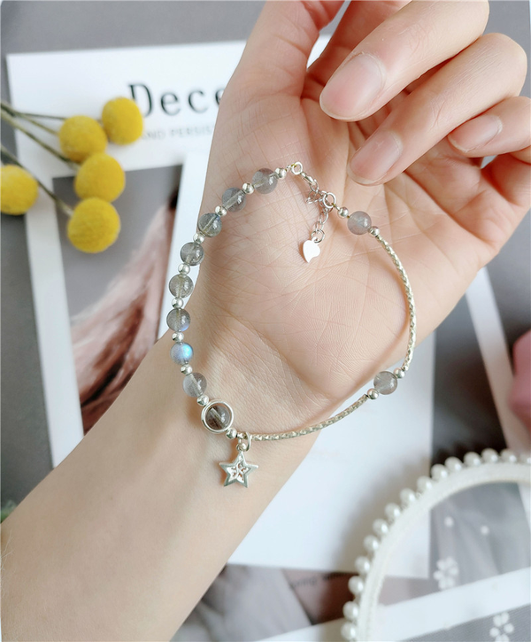 Moonstone Crystal Bracelet