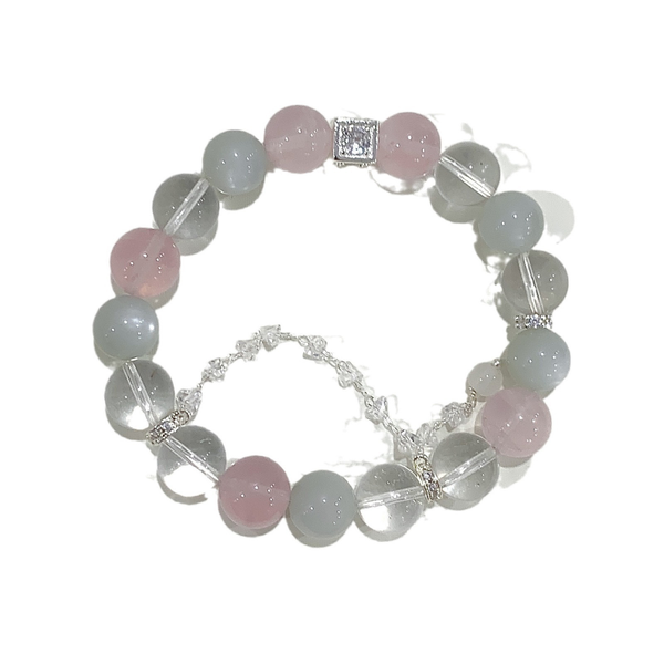 Crystal Bracelet DIY Tassel Bracelet
