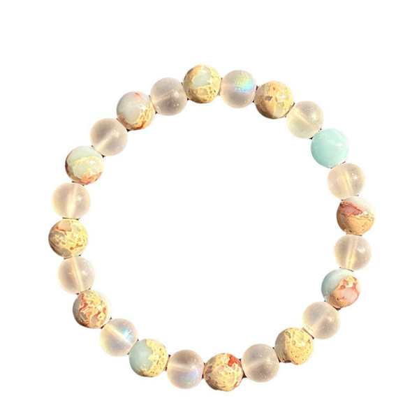 Stone Beaded Bracelet