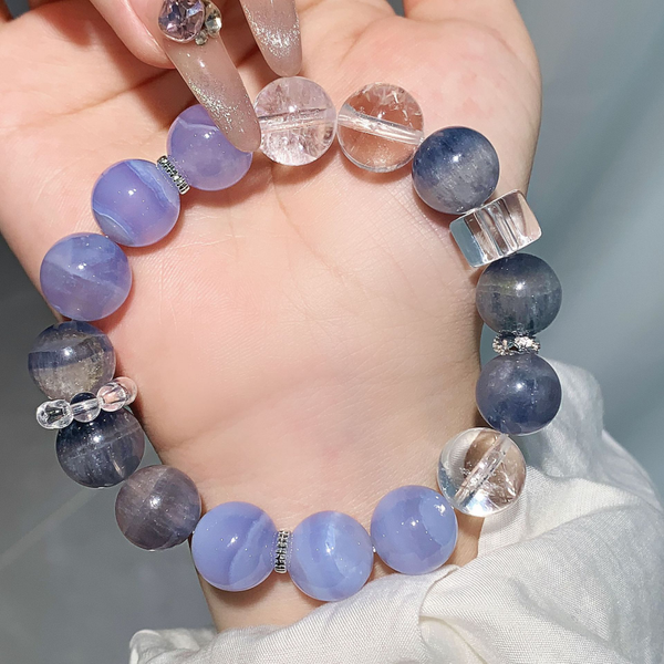 Blue Crystal Bracelet