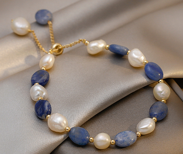 Pearl Crystal Bracelet