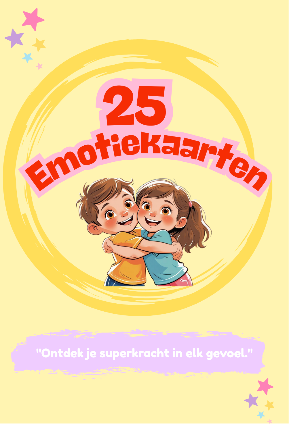 25 affirmatiekaarten