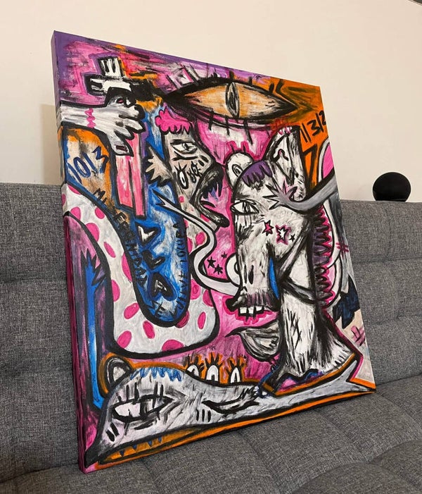 MI SERENIDAD SE VUELVE LOCURA