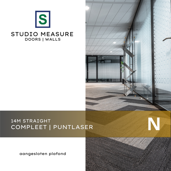 14M Recht Opmeten met Puntlaser – Complete Meetcursus – PDF-Cursus voor Thuisstudie