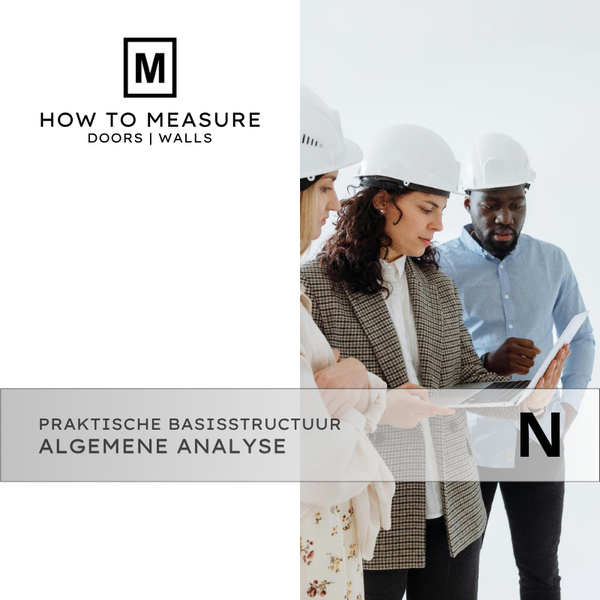 Basisstructuur Algemene Analyse
