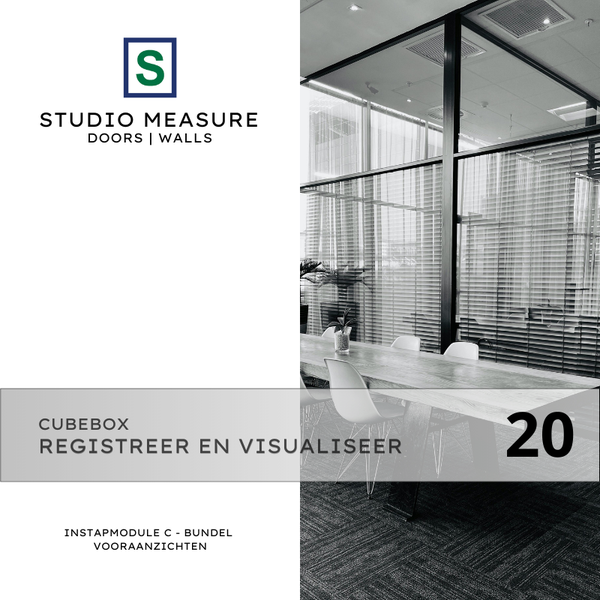 Cube Box Instapmodule C Bundel 20 vooraanzichten