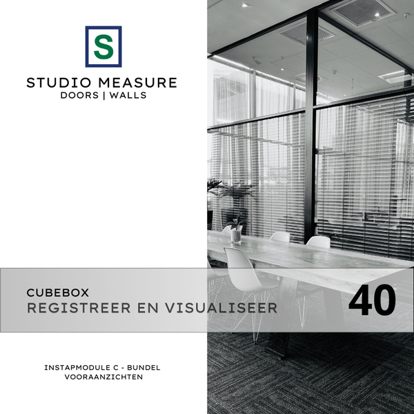 Cubebox Instapmodule C Bundel 40 vooraanzichten