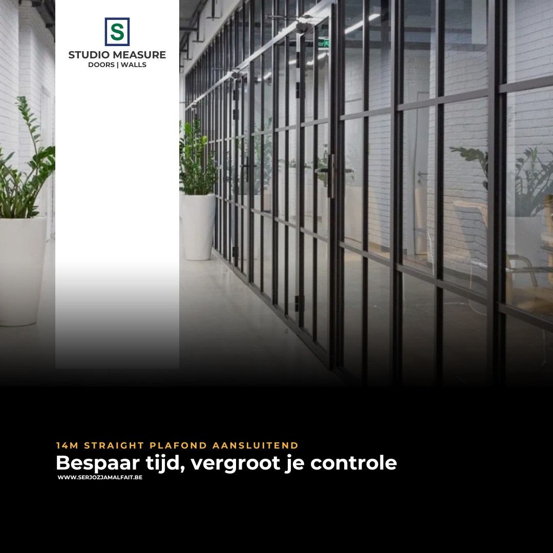 Presentatie van Studio Measure Cubebox plafond aansluitend