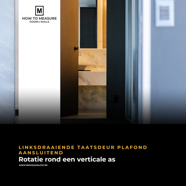 Linksdraaiende Taatsdeur Plafond aansluitend Brochure Download