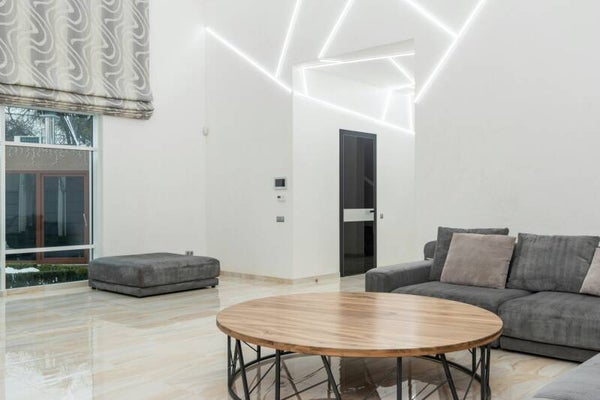 Linksdraaiende Deur Visuele Structurering