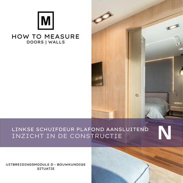 Linkse Schuifdeur Plafond Aansluitend - Inzicht in de Bouwkundige Situatie - Uitbreidingsmodule