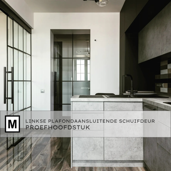 Linkse Plafondaansluitende Schuifdeur Introductie Download