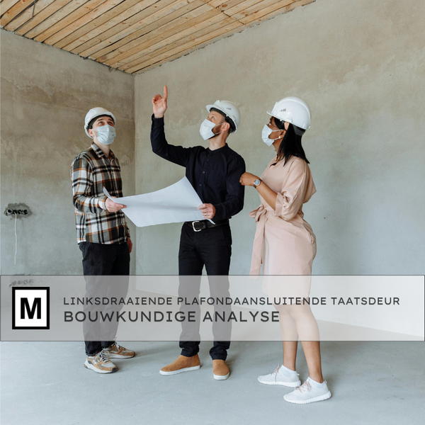 Linksdraaiende Plafondaansluitende Taatsdeur Bouwkundige Analyse
