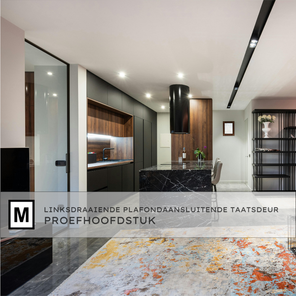 Linksdraaiende Plafondaansluitende Taatsdeur Introductie Download