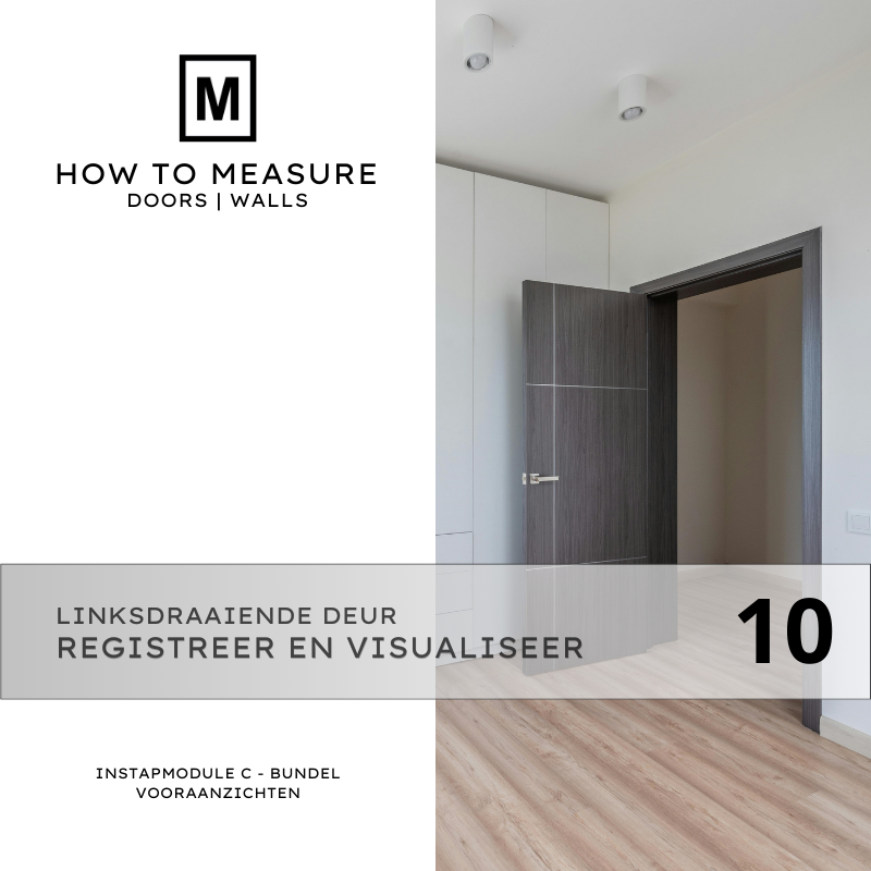 Linksdraaiende Deur Instapmodule C Bundel 10 vooraanzichten